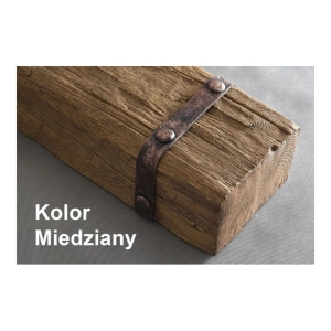 Obręcz Ozdobna 1m - Miedziana